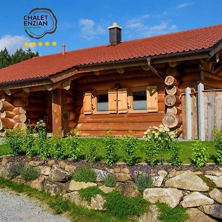 Chalet-Enzian-Bayerwald Arnbruck Kültér fotó