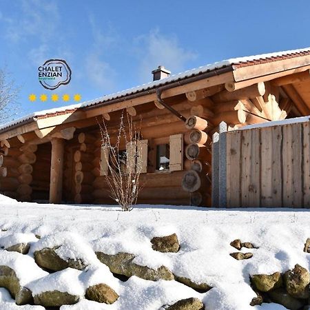 Chalet-Enzian-Bayerwald Arnbruck Kültér fotó