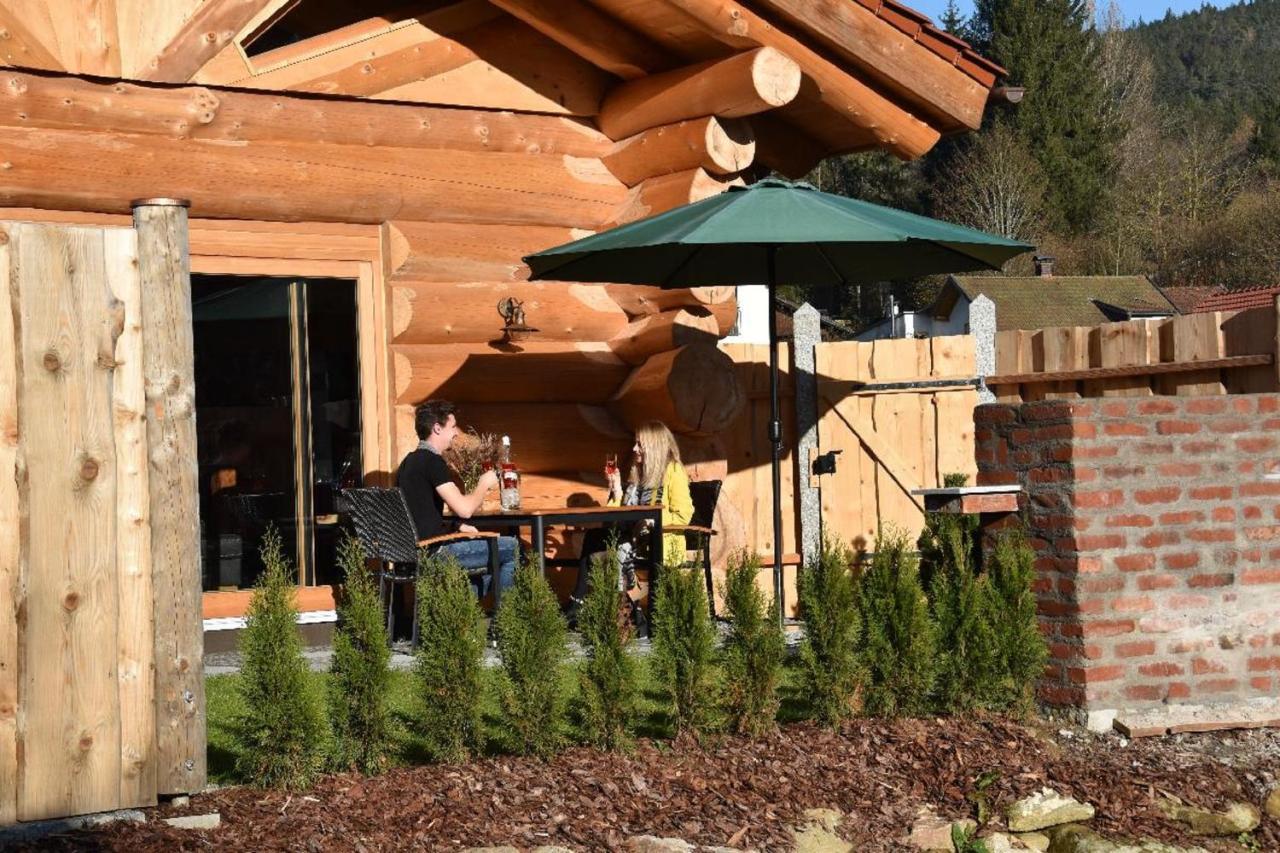 Chalet-Enzian-Bayerwald Arnbruck Kültér fotó