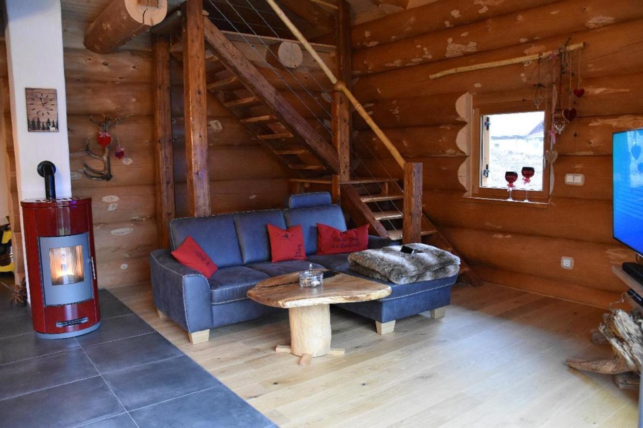 Chalet-Enzian-Bayerwald Arnbruck Kültér fotó