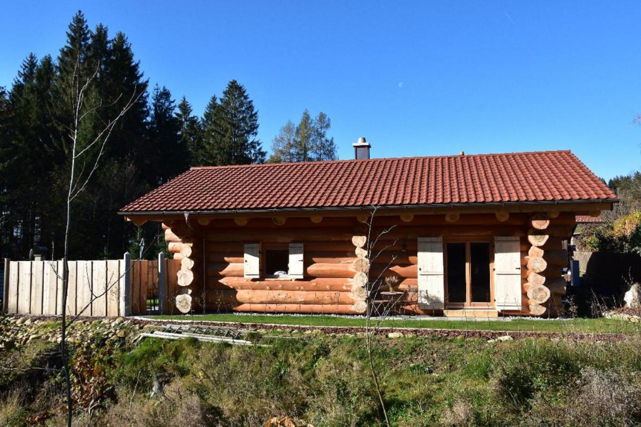 Chalet-Enzian-Bayerwald Arnbruck Kültér fotó