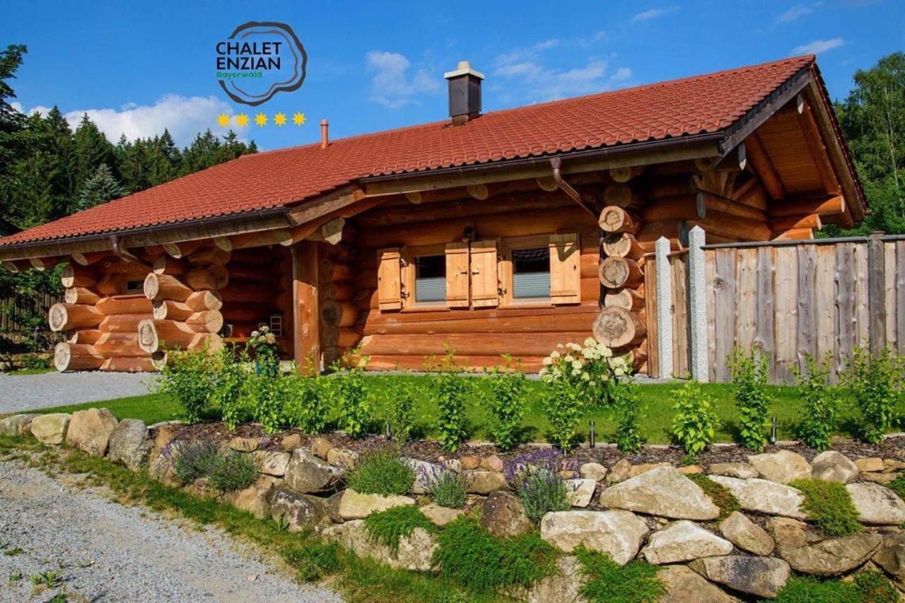 Chalet-Enzian-Bayerwald Arnbruck Kültér fotó